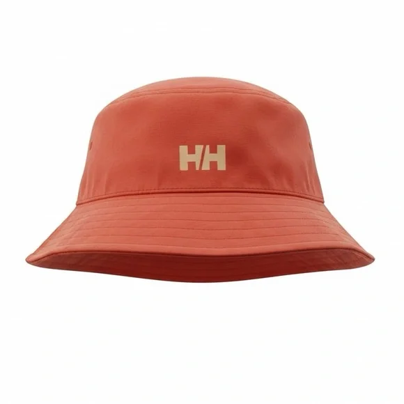 Helly Hansen Reversible Bucket Hat Orange Camo Outdoor Beach Vacation O/S - Picture 3 of 9